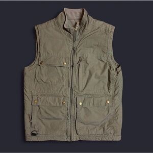 Northwest Men's Khaki Utility Vest